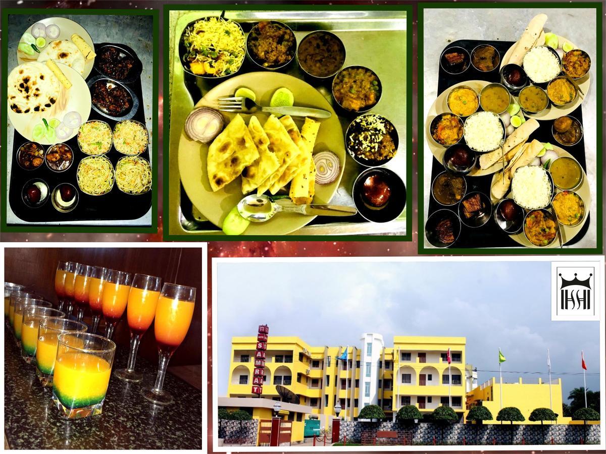Hotel Samrat Baharampur Buitenkant foto